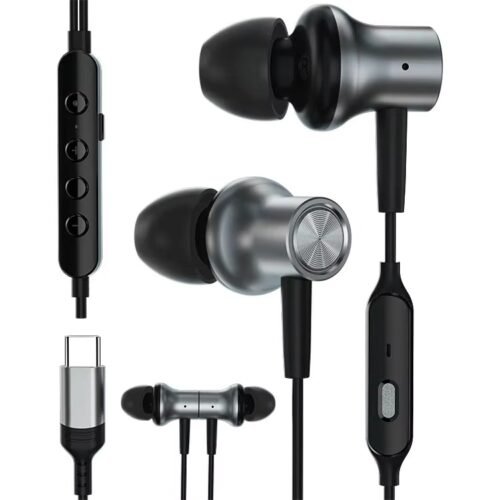 Wired In-Ear Earphones with Microphone